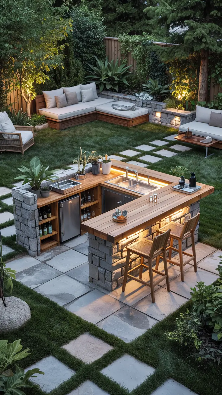 Outdoor Bar Ideas 2026: Modern, Rustic & Budget-Friendly Backyard Designs