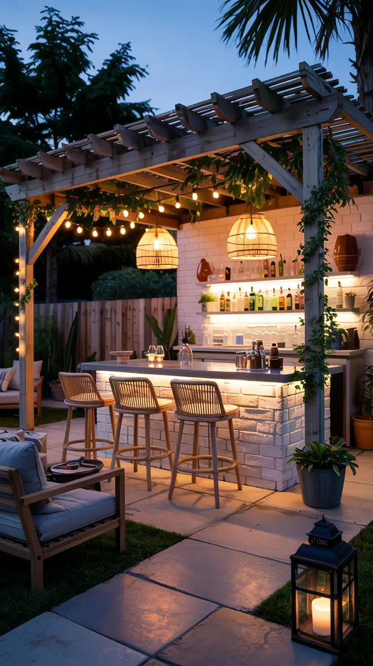 Outdoor Bar Ideas 2026: Modern, Rustic & Budget-Friendly Backyard Designs