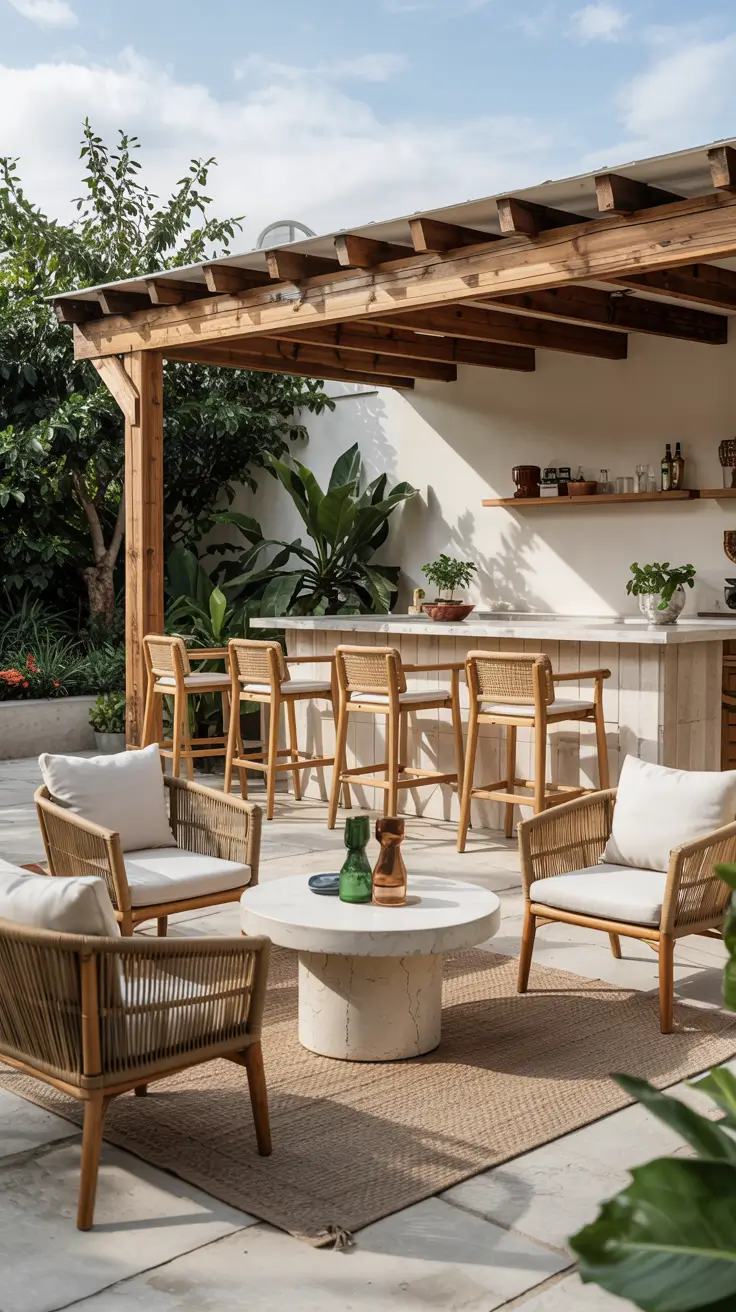 Outdoor Bar Ideas 2026: Modern, Rustic & Budget-Friendly Backyard Designs