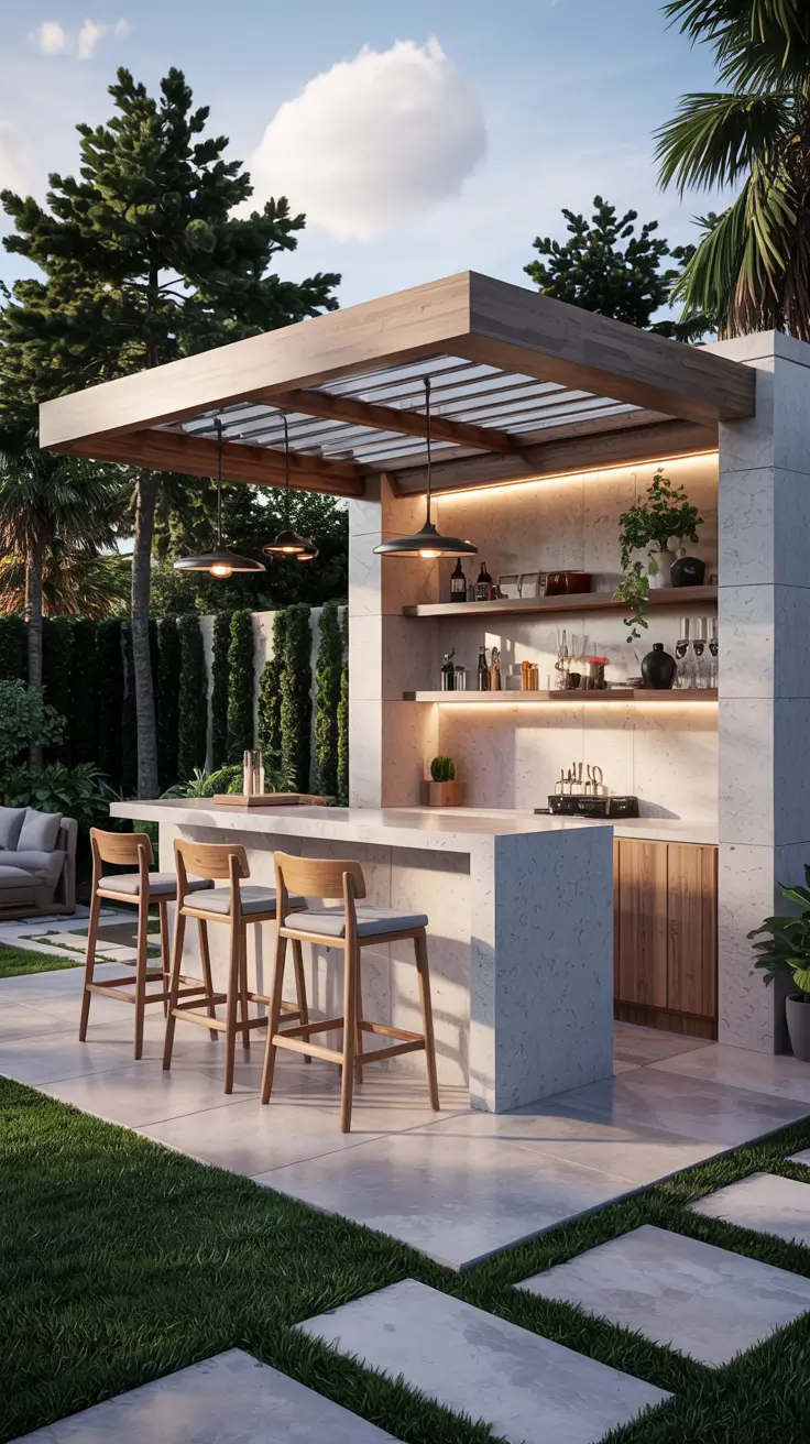 Outdoor Bar Ideas 2026: Modern, Rustic & Budget-Friendly Backyard Designs