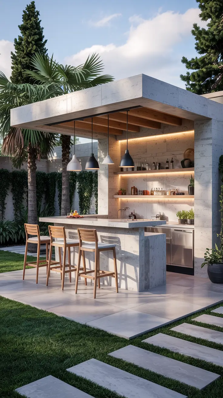 Outdoor Bar Ideas 2026: Modern, Rustic & Budget-Friendly Backyard Designs