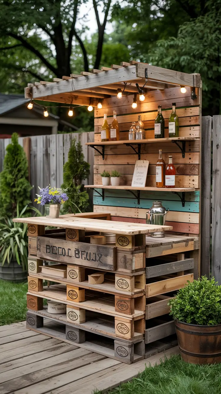 Outdoor Bar Ideas 2026: Modern, Rustic & Budget-Friendly Backyard Designs