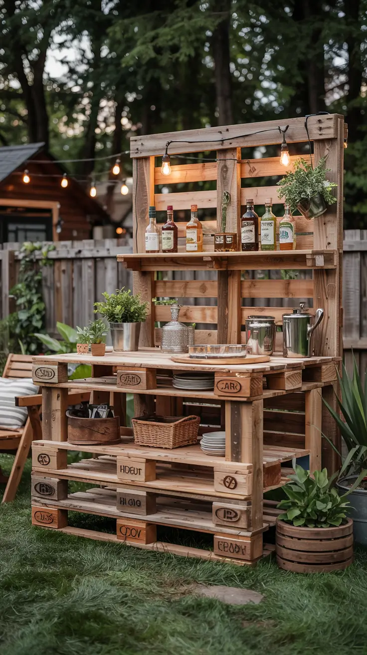 Outdoor Bar Ideas 2026: Modern, Rustic & Budget-Friendly Backyard Designs