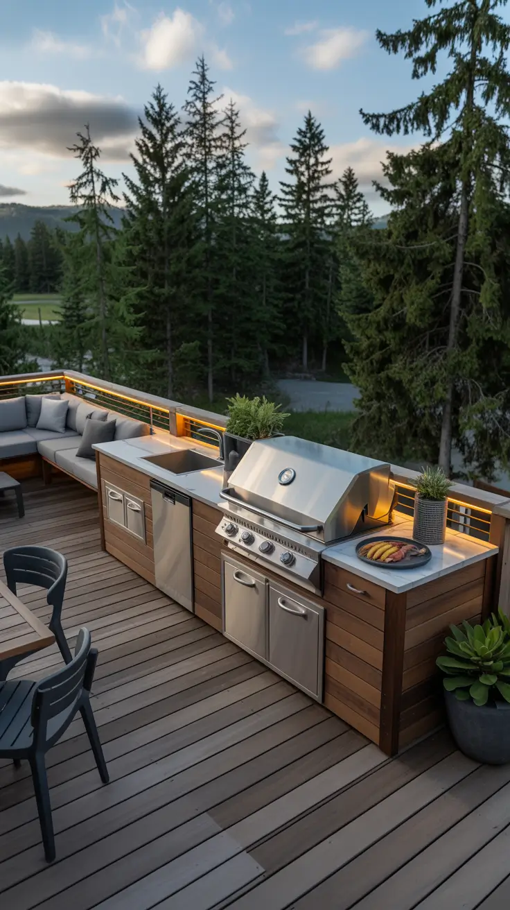 Outdoor Kitchen 2026: Modern Design Ideas, Plans & Backyard Inspiration