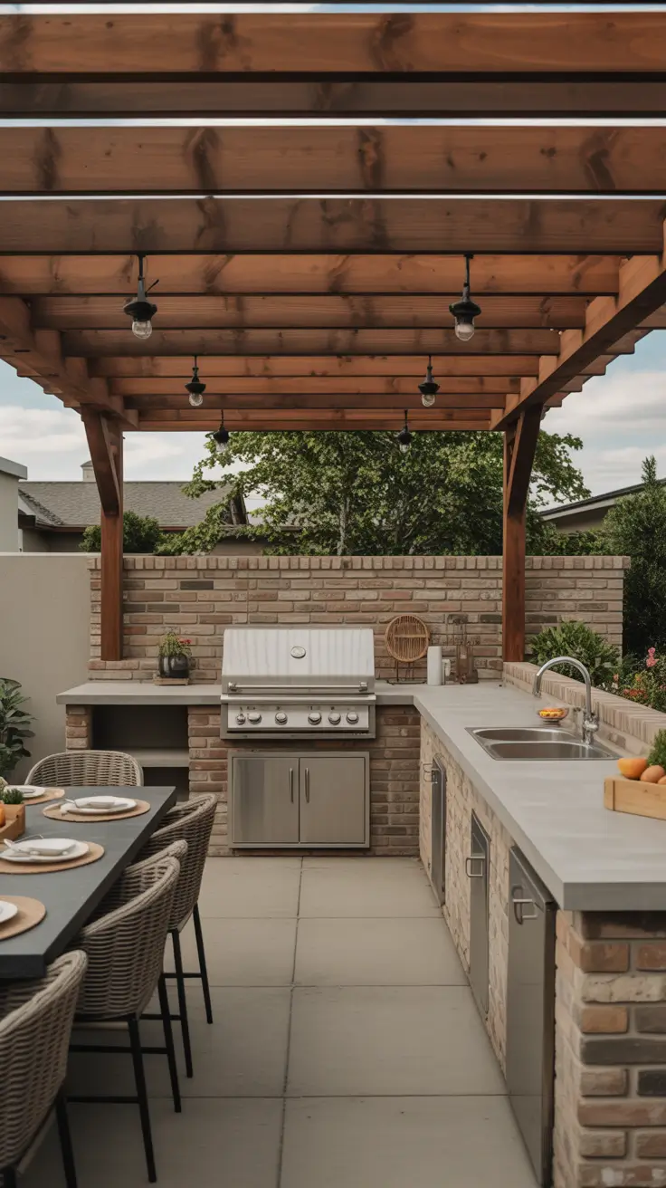Outdoor Kitchen 2026: Modern Design Ideas, Plans & Backyard Inspiration