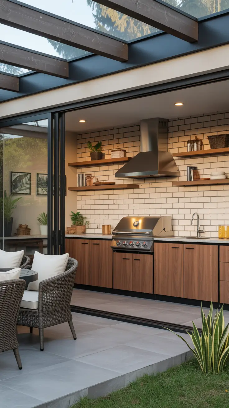 Outdoor Kitchen 2026: Modern Design Ideas, Plans & Backyard Inspiration