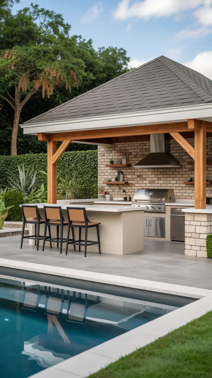 Outdoor Kitchen 2026: Modern Design Ideas, Plans & Backyard Inspiration