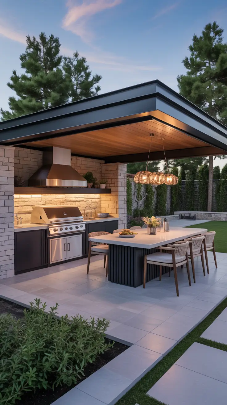 Outdoor Kitchen 2026: Modern Design Ideas, Plans & Backyard Inspiration