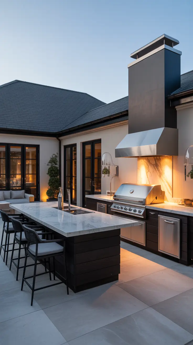 Outdoor Kitchen 2026: Modern Design Ideas, Plans & Backyard Inspiration