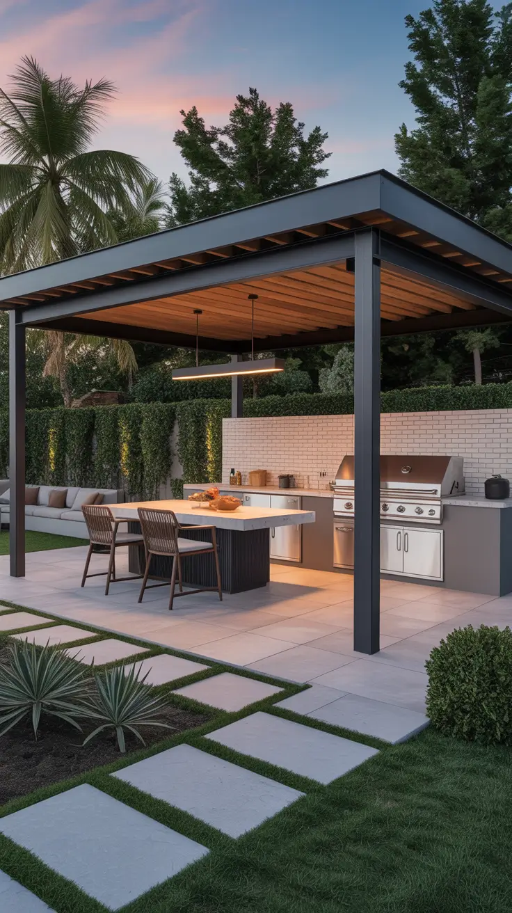 Outdoor Kitchen 2026: Modern Design Ideas, Plans & Backyard Inspiration