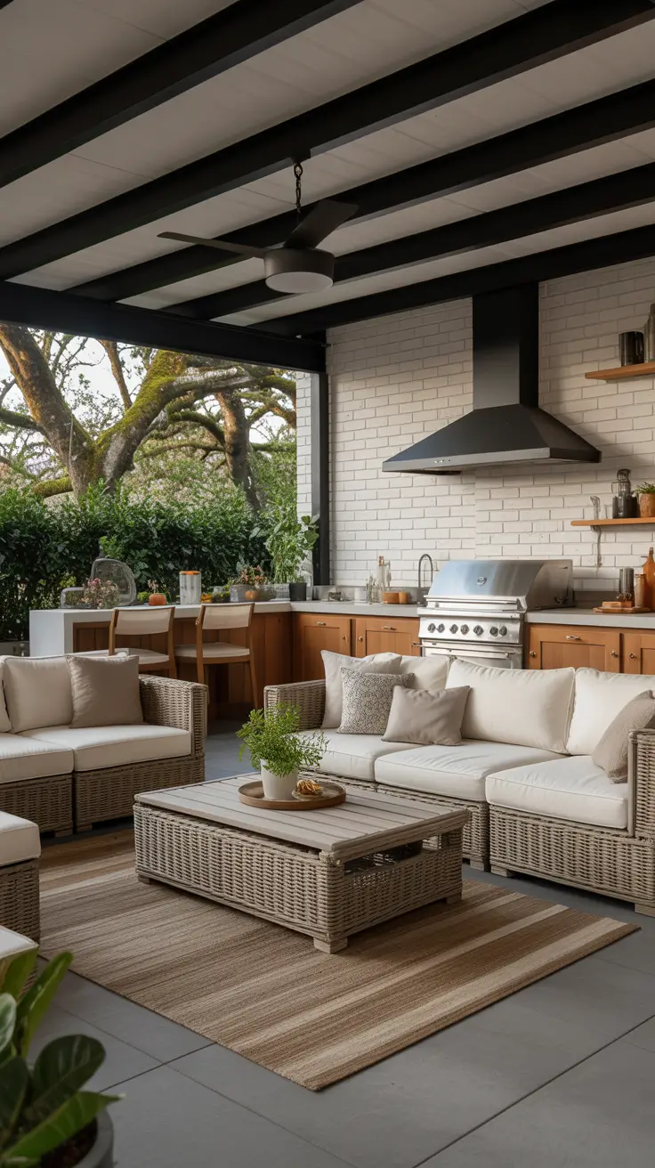 Outdoor Kitchen 2026: Modern Design Ideas, Plans & Backyard Inspiration