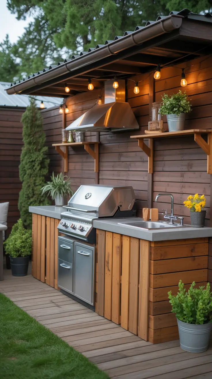 Outdoor Kitchen 2026: Modern Design Ideas, Plans & Backyard Inspiration