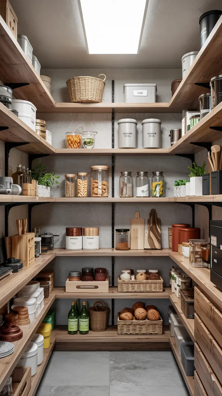 Pantry Makeover Ideas 2026: DIY, Budget-Friendly & Small Space Solutions