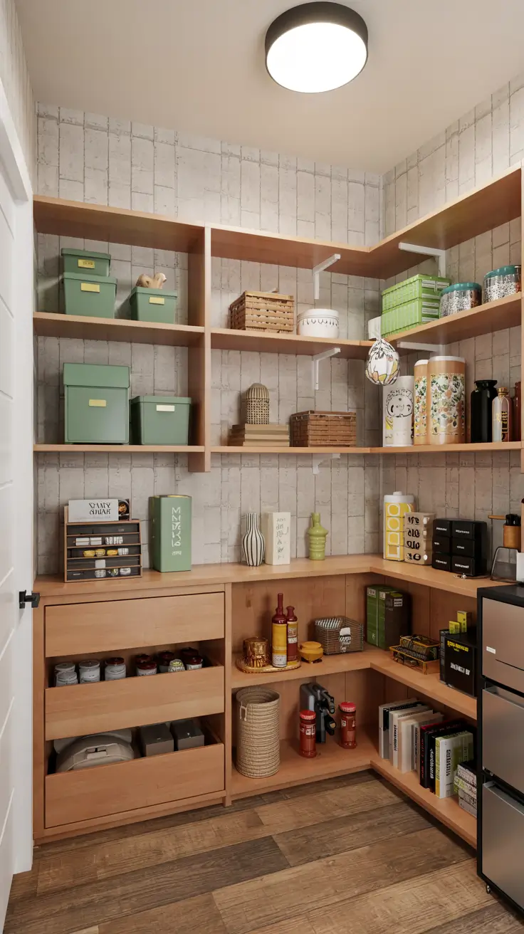 Pantry Makeover Ideas 2026: DIY, Budget-Friendly & Small Space Solutions