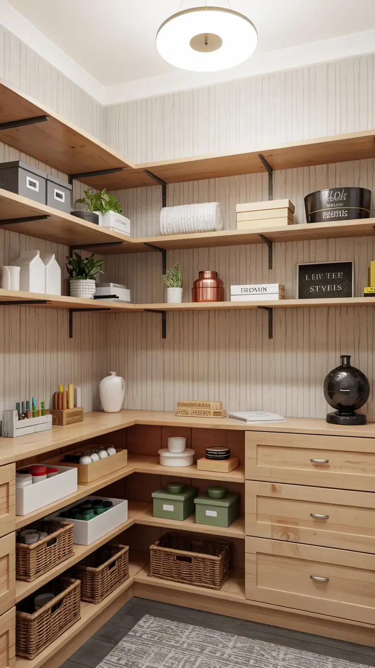 Pantry Makeover Ideas 2026: DIY, Budget-Friendly & Small Space Solutions