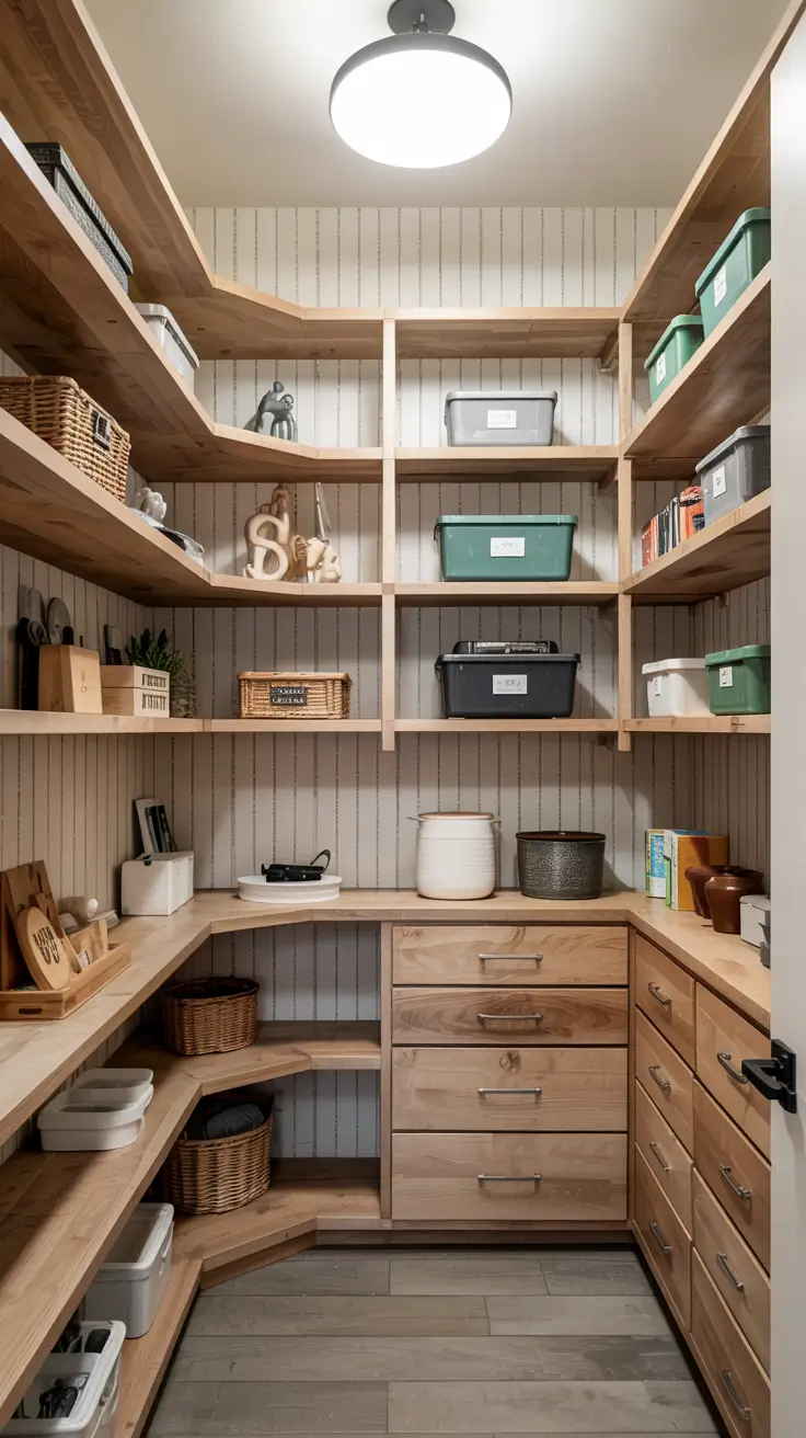 Pantry Makeover Ideas 2026: DIY, Budget-Friendly & Small Space Solutions