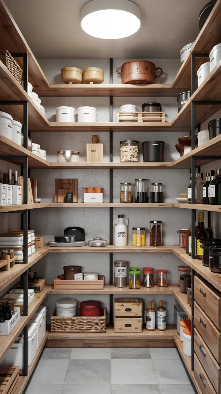 Pantry Makeover Ideas 2026: DIY, Budget-Friendly & Small Space Solutions