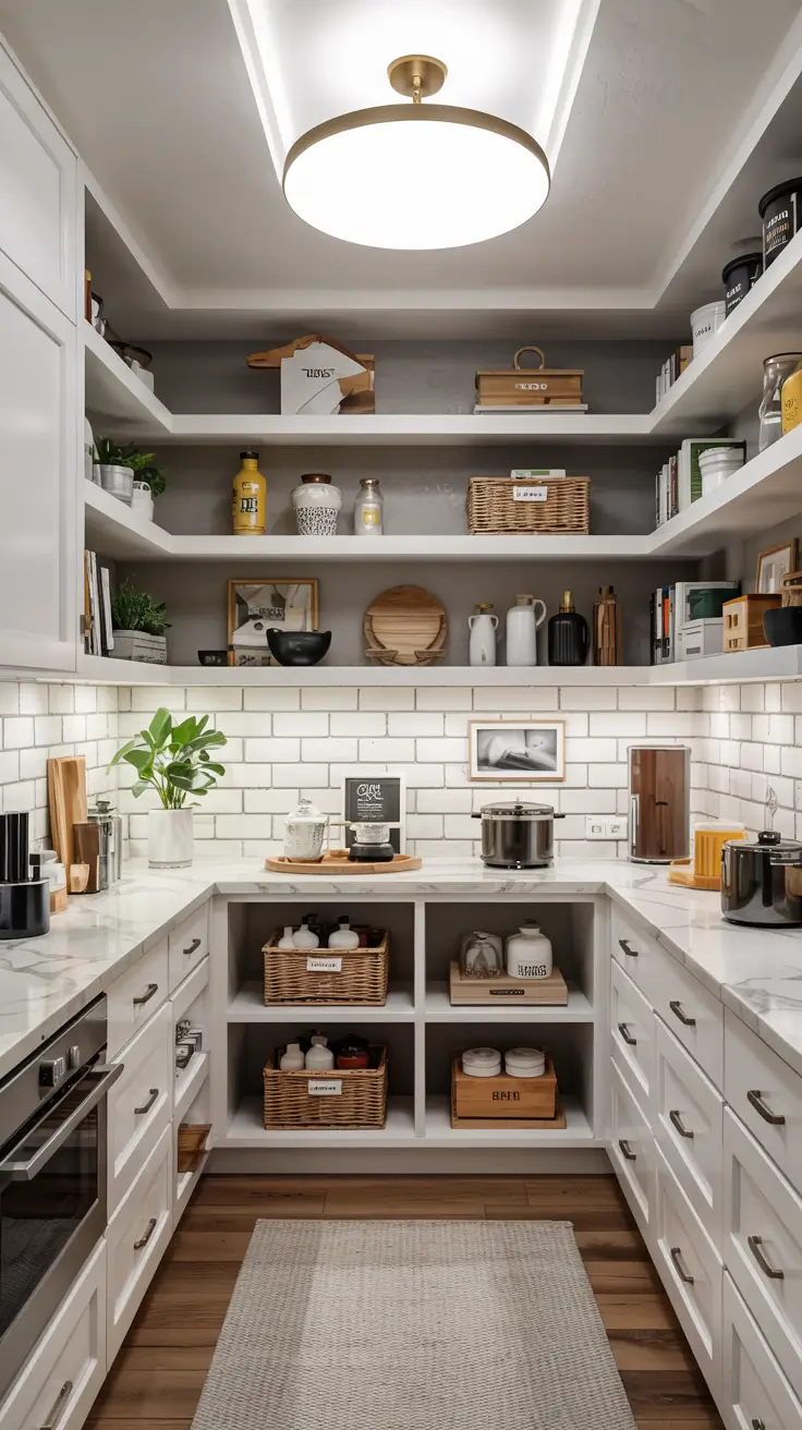 Pantry Makeover Ideas 2026: DIY, Budget-Friendly & Small Space Solutions