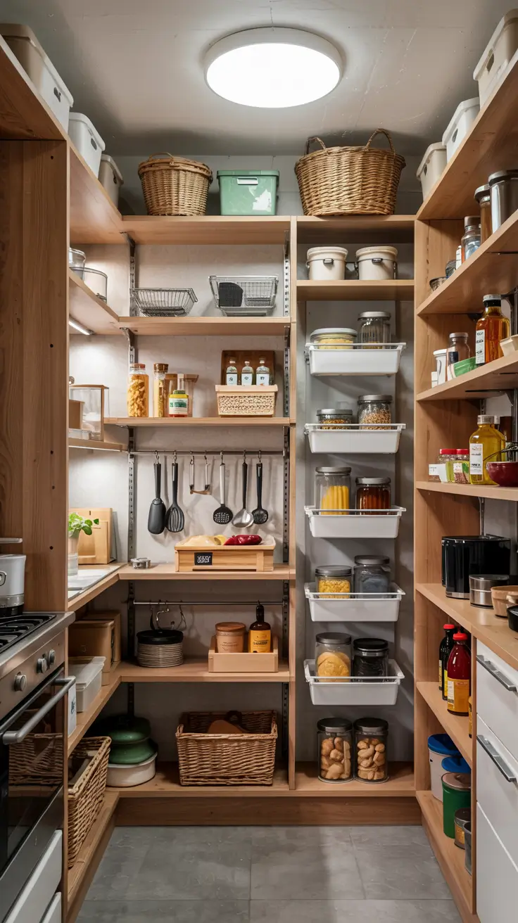 Pantry Makeover Ideas 2026: DIY, Budget-Friendly & Small Space Solutions