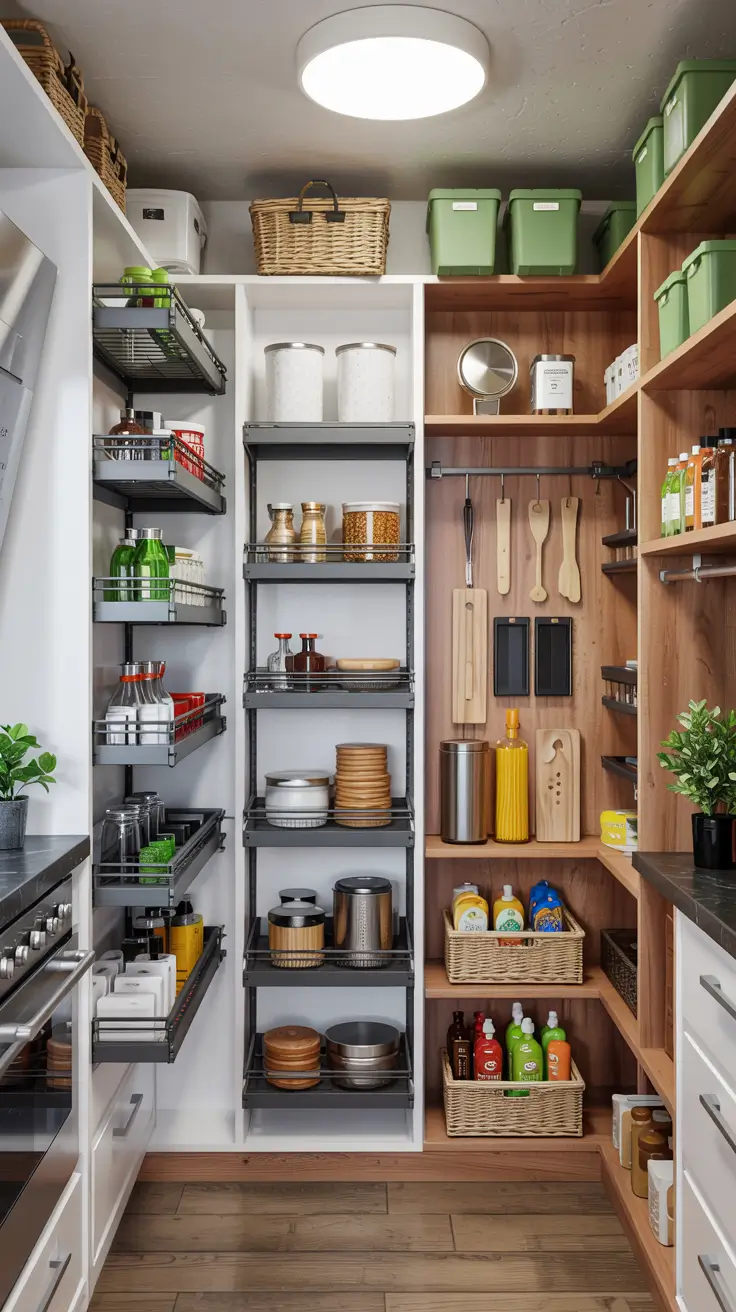 Pantry Makeover Ideas 2026: DIY, Budget-Friendly & Small Space Solutions