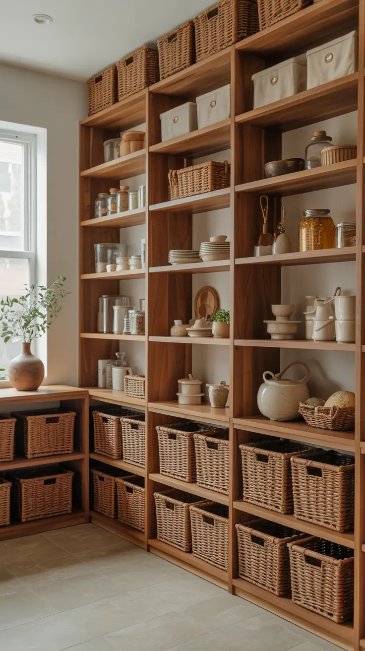 Pantry Makeover Ideas 2026: DIY, Budget-Friendly & Small Space Solutions