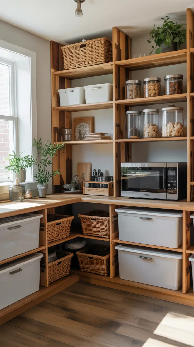Pantry Makeover Ideas 2026: DIY, Budget-Friendly & Small Space Solutions