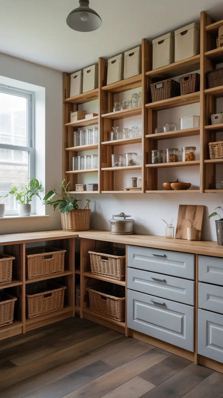 Pantry Makeover Ideas 2026: DIY, Budget-Friendly & Small Space Solutions