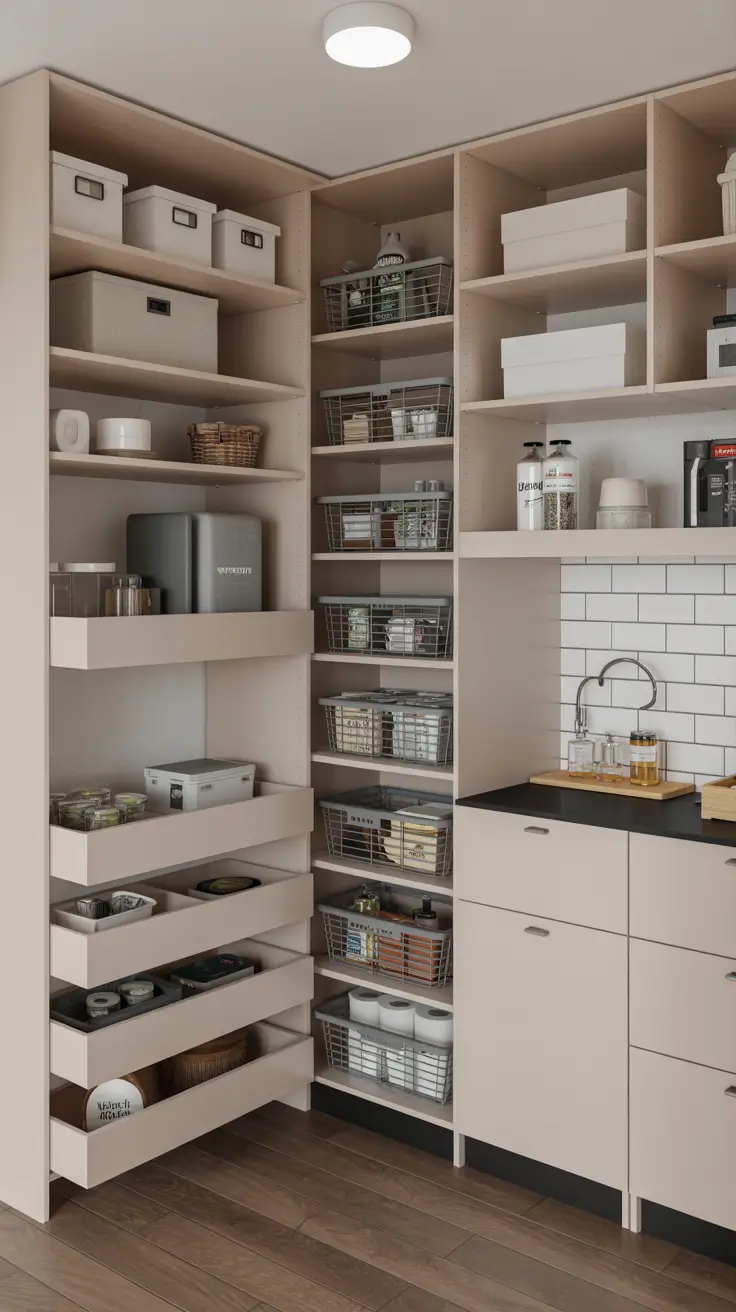 Pantry Makeover Ideas 2026: DIY, Budget-Friendly & Small Space Solutions