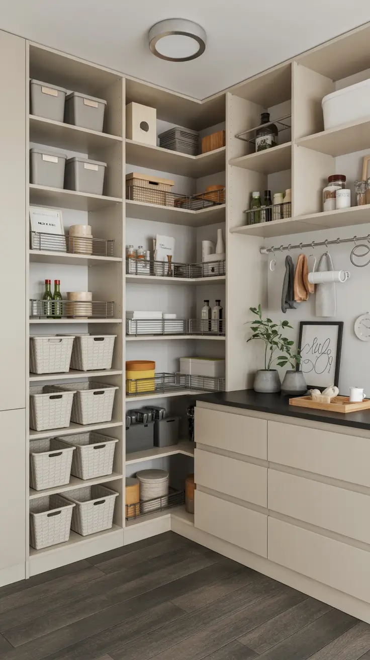 Pantry Makeover Ideas 2026: DIY, Budget-Friendly & Small Space Solutions
