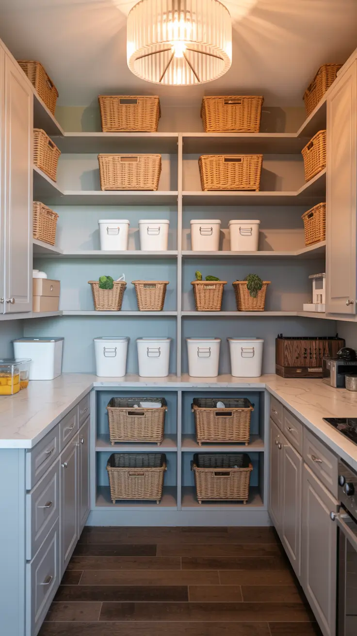 Pantry Makeover Ideas 2026: DIY, Budget-Friendly & Small Space Solutions