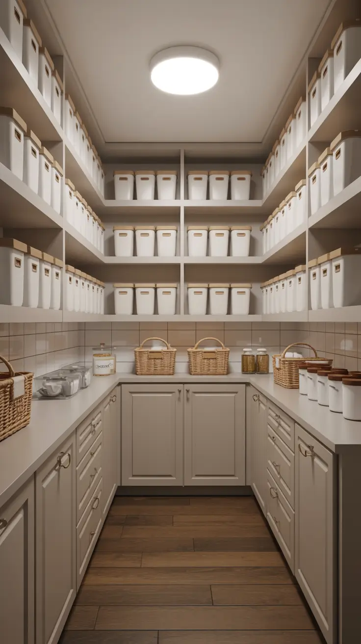 Pantry Makeover Ideas 2026: DIY, Budget-Friendly & Small Space Solutions