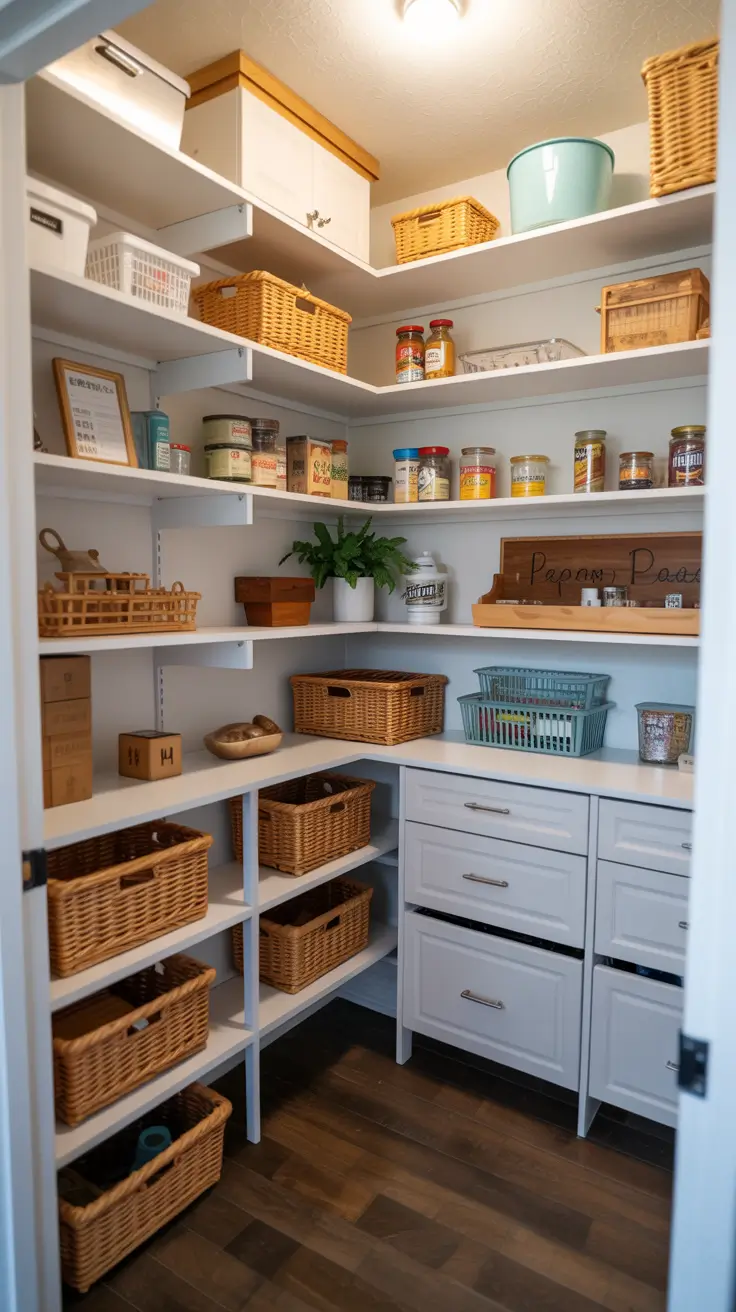 Pantry Makeover Ideas 2026: DIY, Budget-Friendly & Small Space Solutions