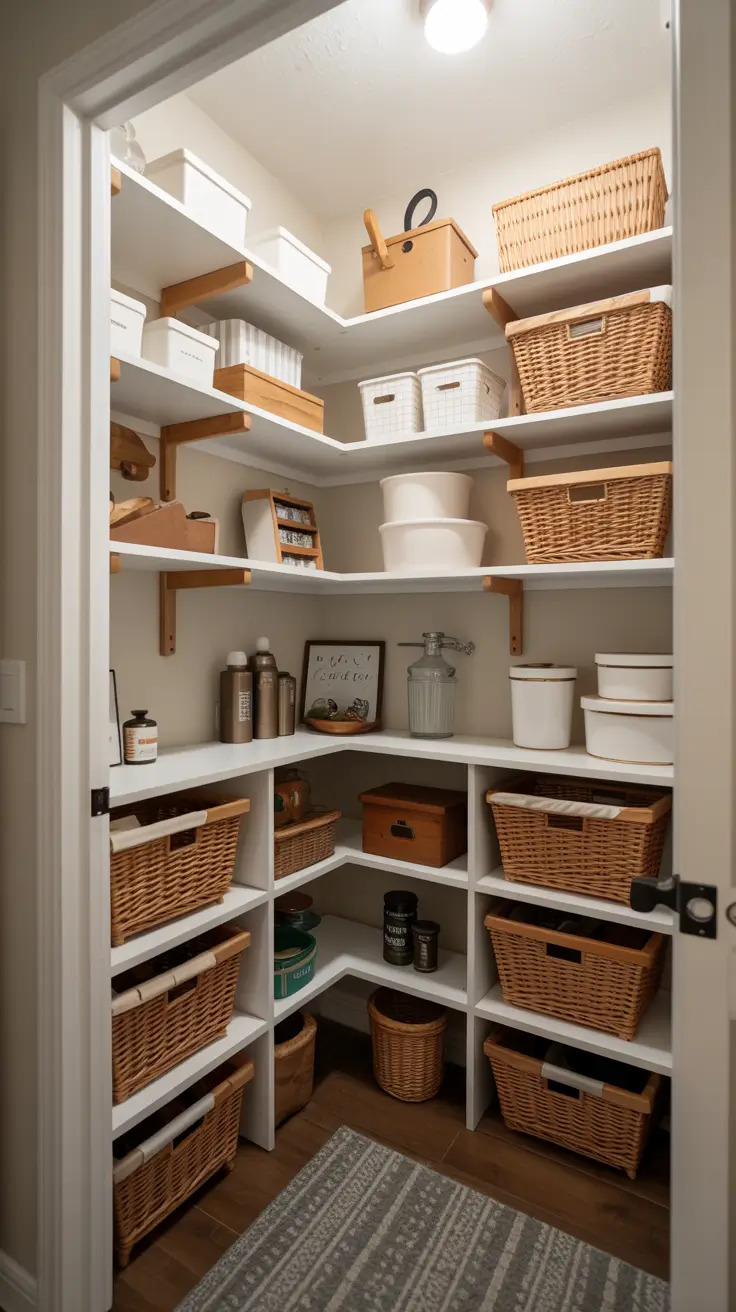 Pantry Makeover Ideas 2026: DIY, Budget-Friendly & Small Space Solutions