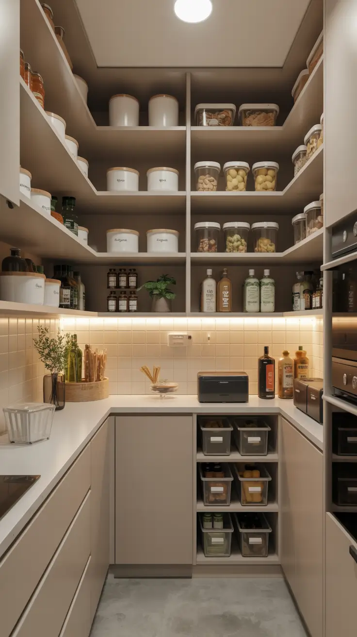 Pantry Makeover Ideas 2026: DIY, Budget-Friendly & Small Space Solutions