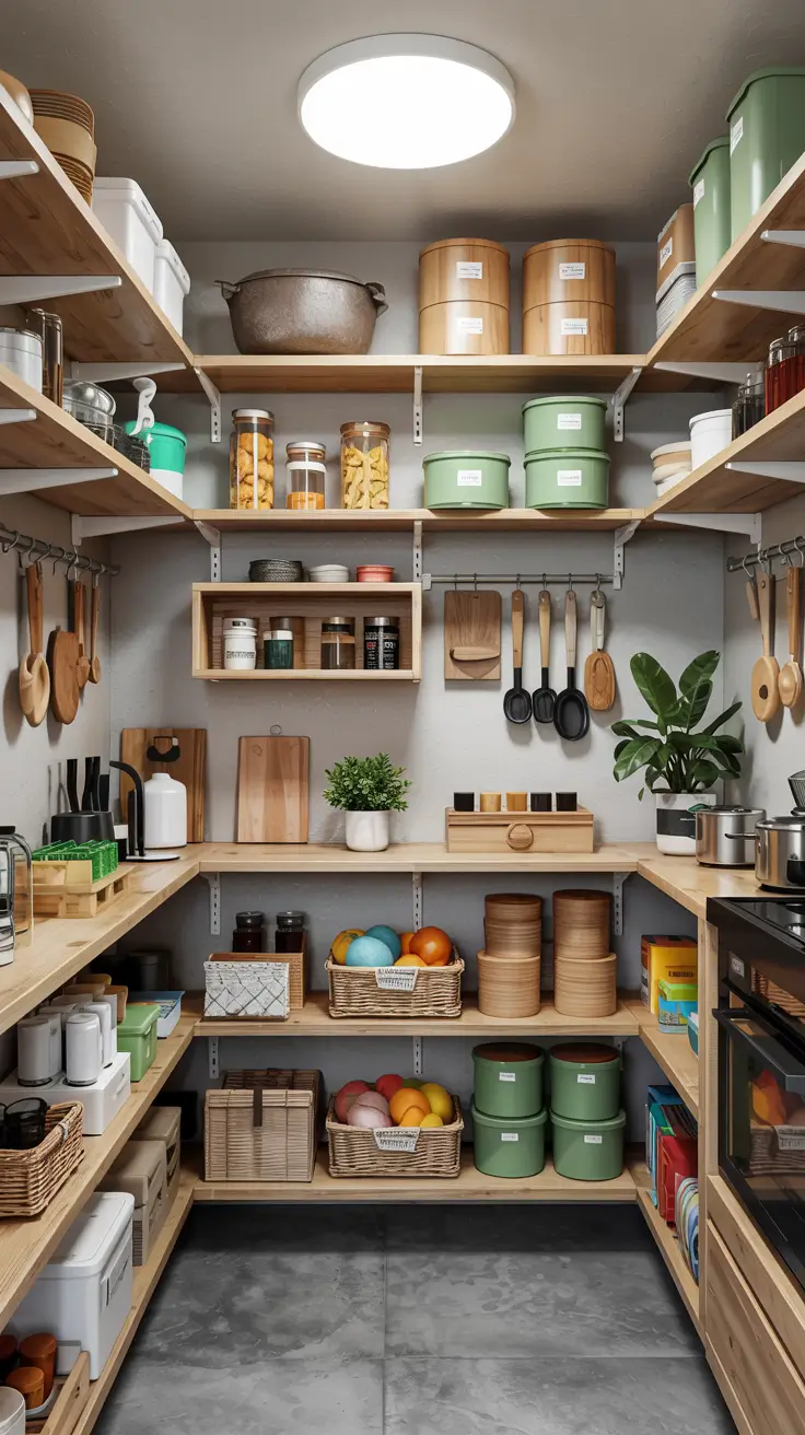 Pantry Makeover Ideas 2026: DIY, Budget-Friendly & Small Space Solutions