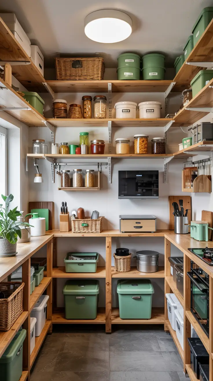 Pantry Makeover Ideas 2026: DIY, Budget-Friendly & Small Space Solutions