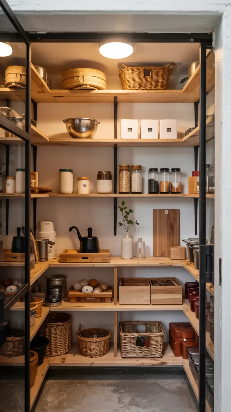 Pantry Makeover Ideas 2026: DIY, Budget-Friendly & Small Space Solutions