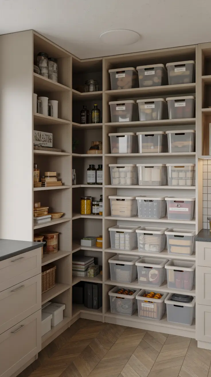 Pantry Shelves Ideas 2026: Creative Walk-In, DIY & Small Space Storage Solutions