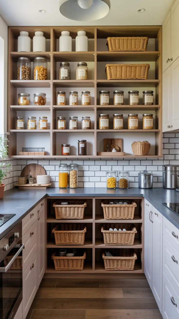 Pantry Shelves Ideas 2026: Creative Walk-In, DIY & Small Space Storage Solutions