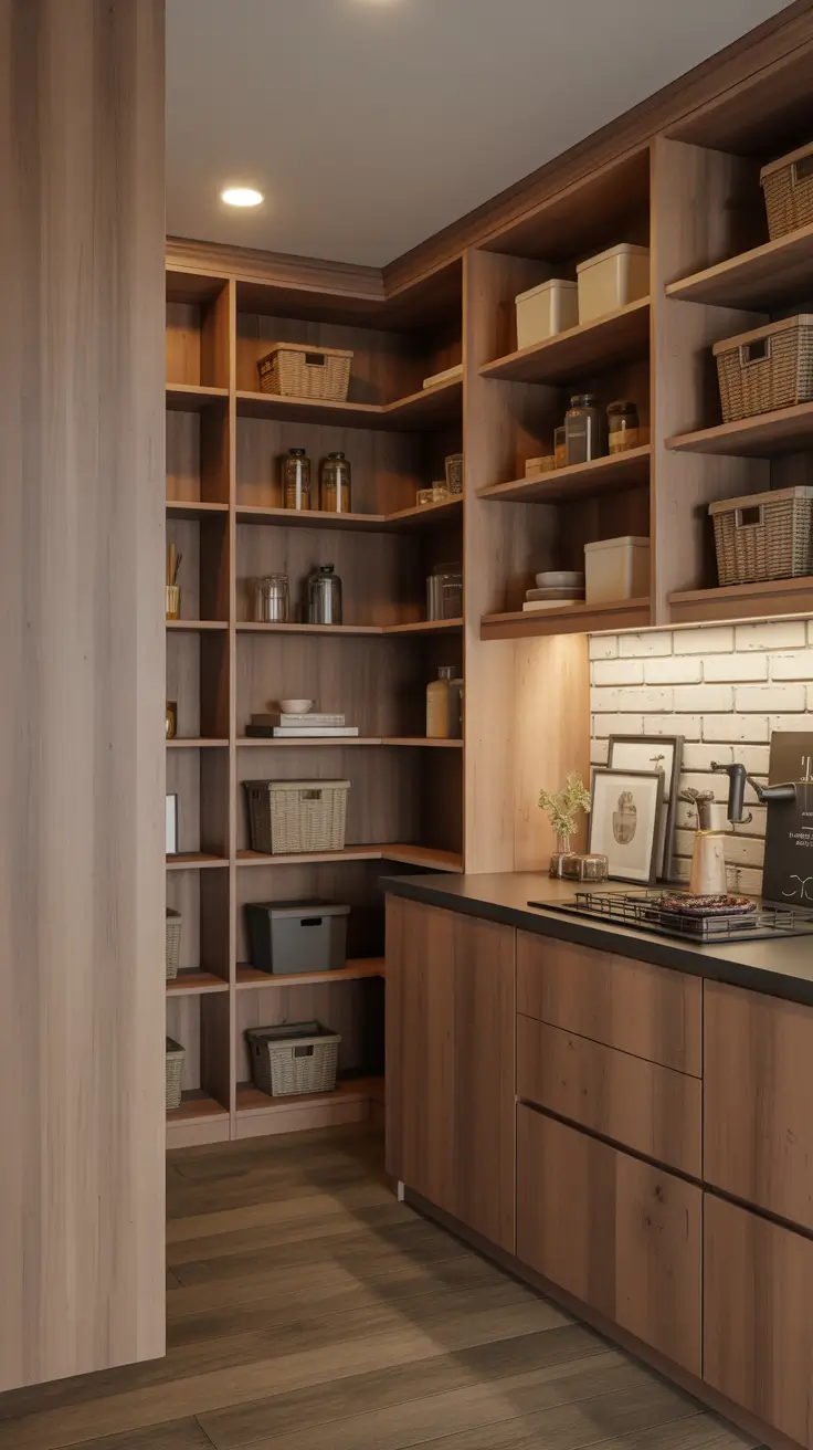 Pantry Shelves Ideas 2026: Creative Walk-In, DIY & Small Space Storage Solutions