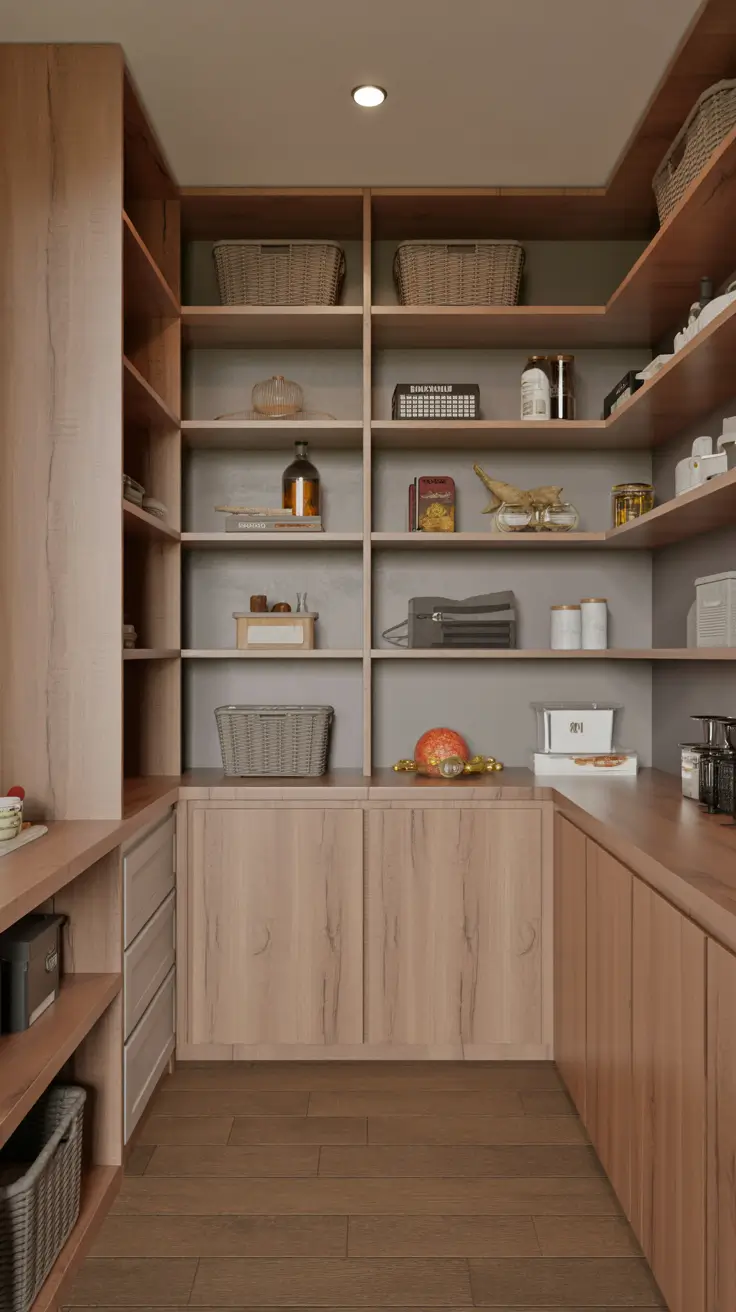 Pantry Shelves Ideas 2026: Creative Walk-In, DIY & Small Space Storage Solutions