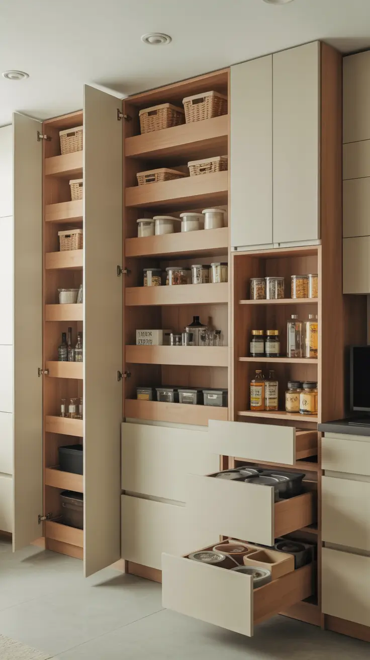 Pantry Shelves Ideas 2026: Creative Walk-In, DIY & Small Space Storage Solutions