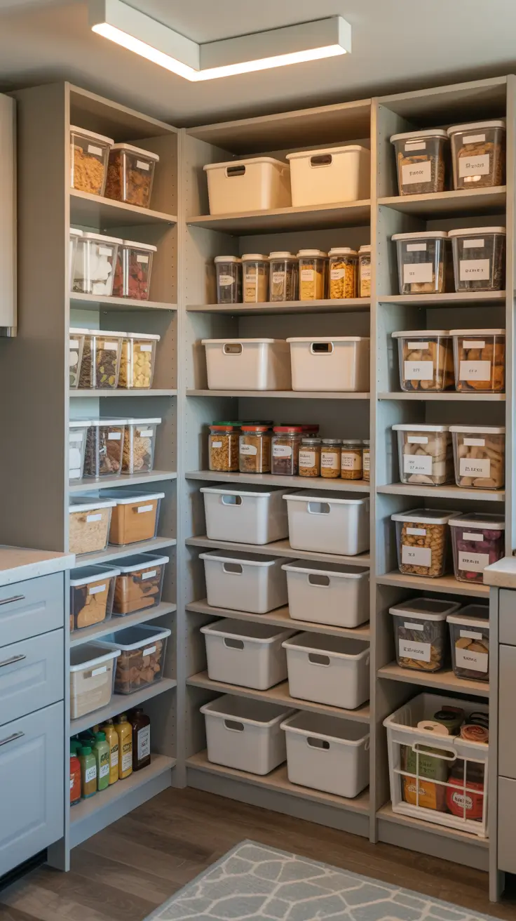 Pantry Shelves Ideas 2026: Creative Walk-In, DIY & Small Space Storage Solutions