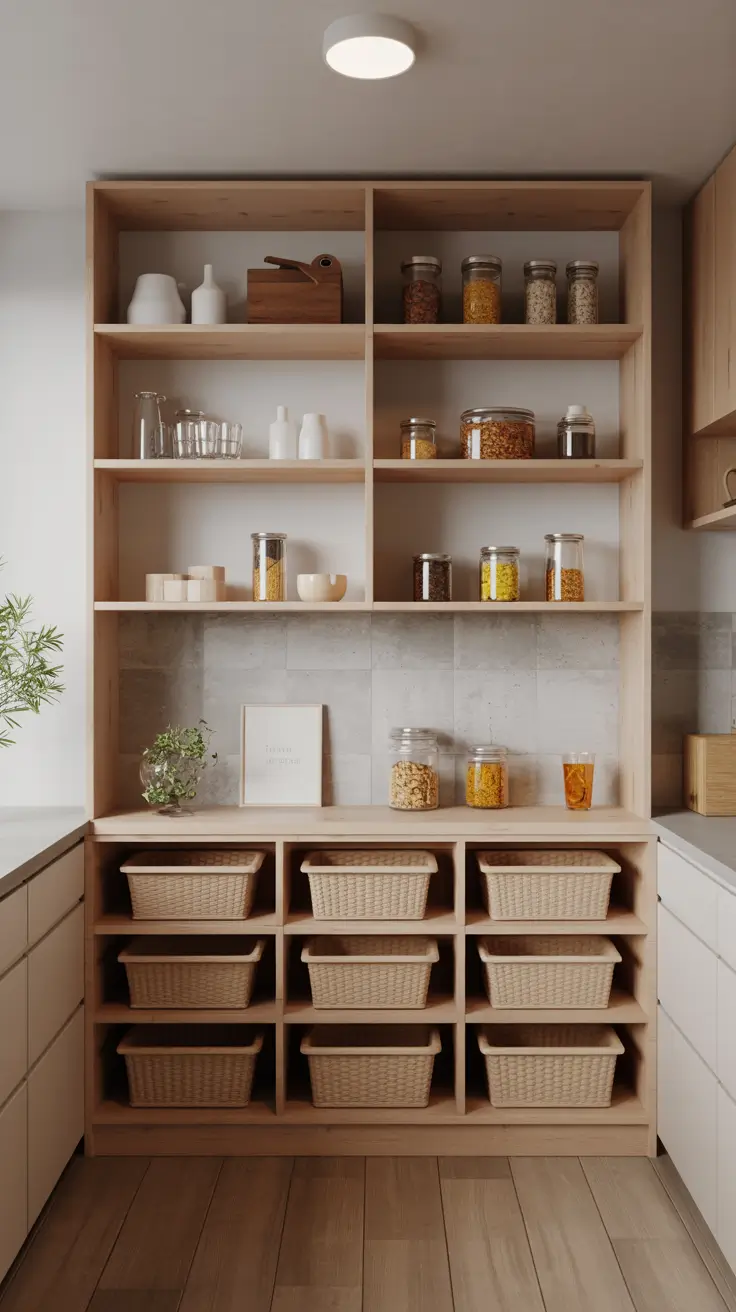 Pantry Shelves Ideas 2026: Creative Walk-In, DIY & Small Space Storage Solutions