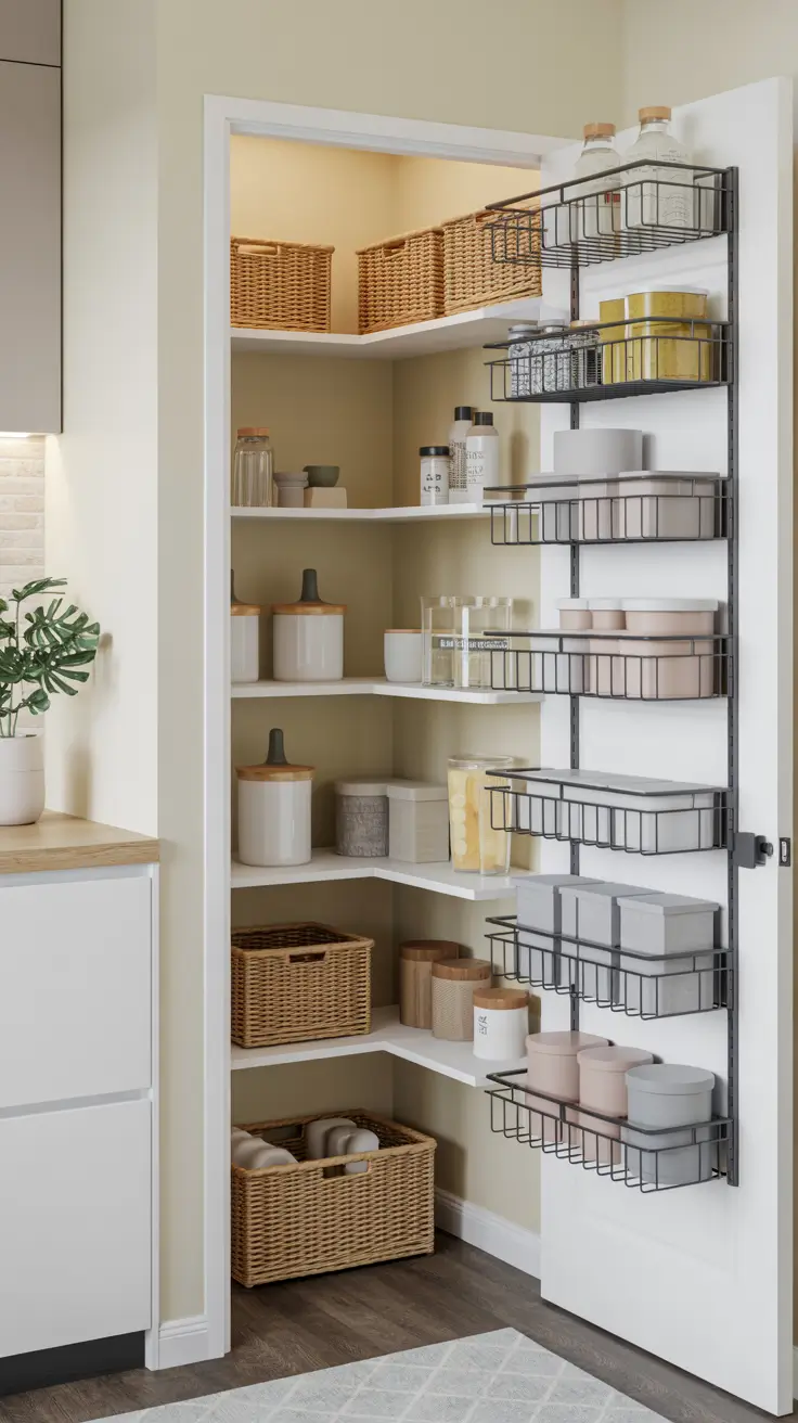 Pantry Shelves Ideas 2026: Creative Walk-In, DIY & Small Space Storage Solutions