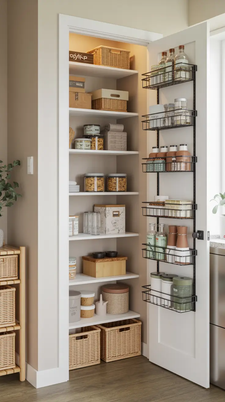 Pantry Shelves Ideas 2026: Creative Walk-In, DIY & Small Space Storage Solutions