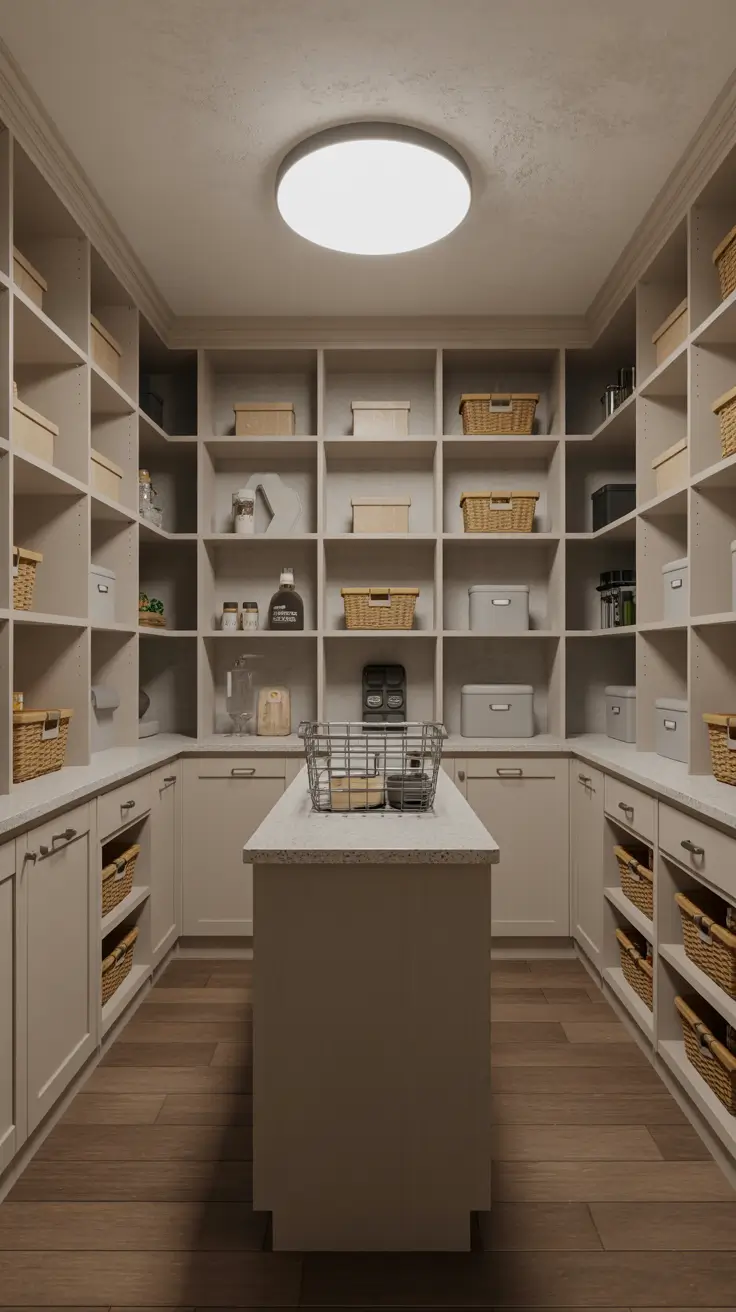 Pantry Shelves Ideas 2026: Creative Walk-In, DIY & Small Space Storage Solutions