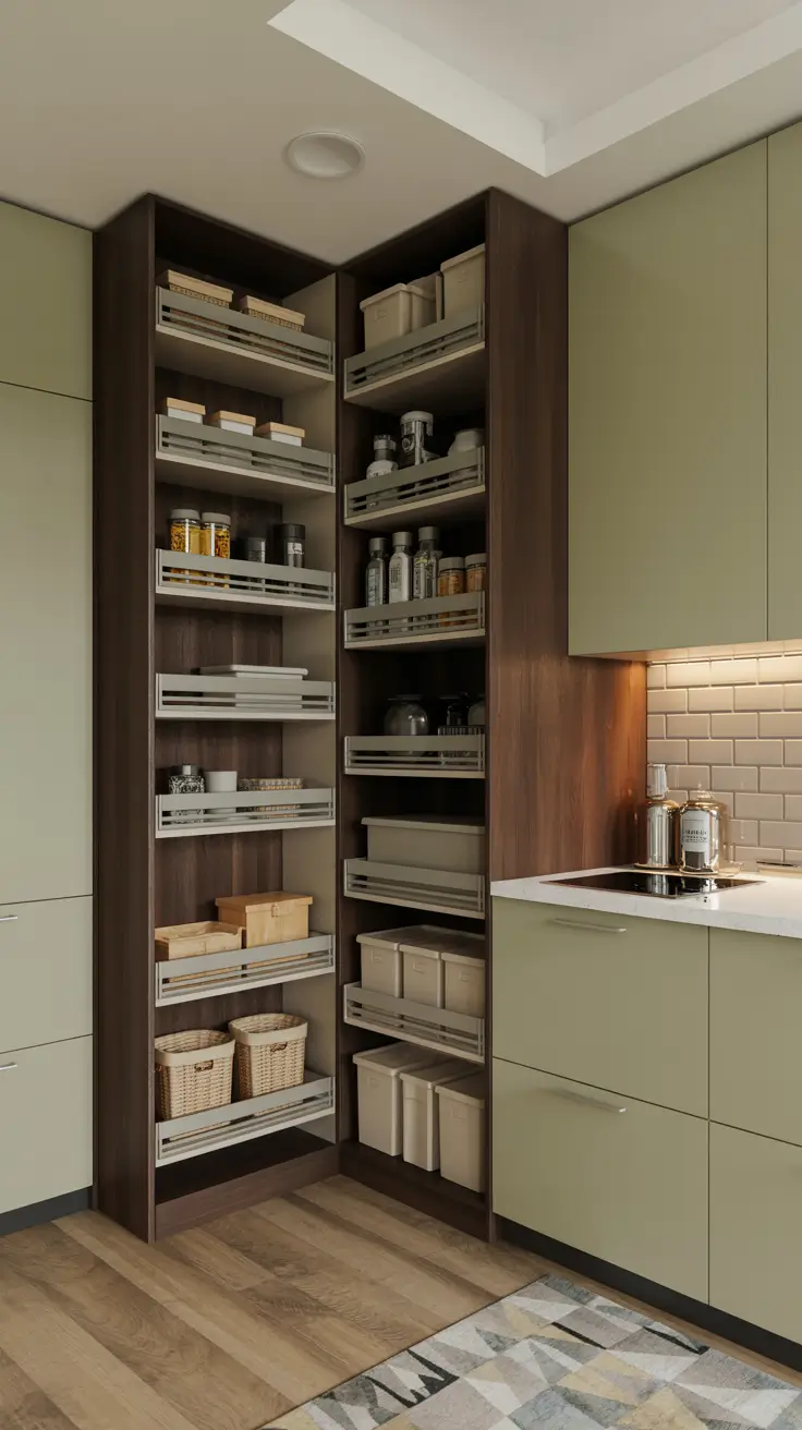 Pantry Shelves Ideas 2026: Creative Walk-In, DIY & Small Space Storage Solutions