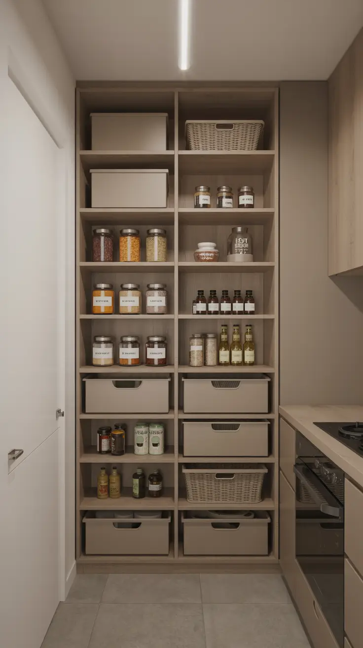 Pantry Shelves Ideas 2026: Creative Walk-In, DIY & Small Space Storage Solutions