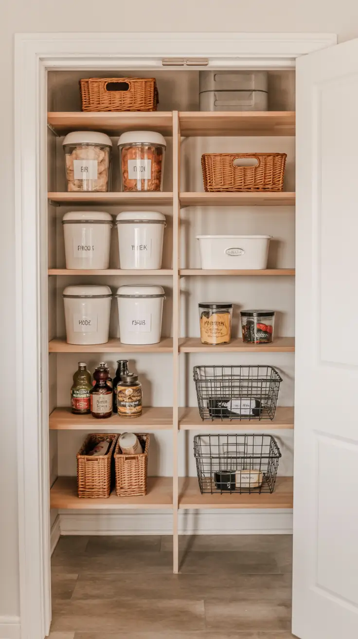Pantry Shelves Ideas 2026: Creative Walk-In, DIY & Small Space Storage Solutions